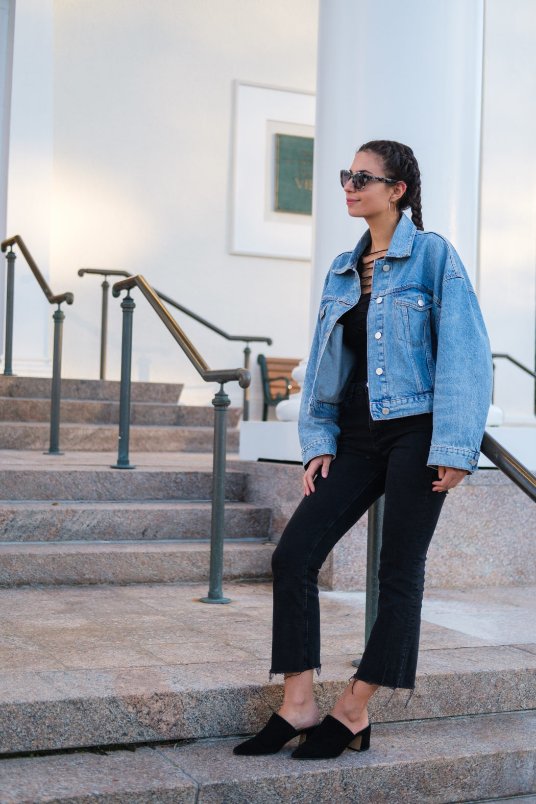 Style Guide: The Oversized Denim Jacket – In a City Night