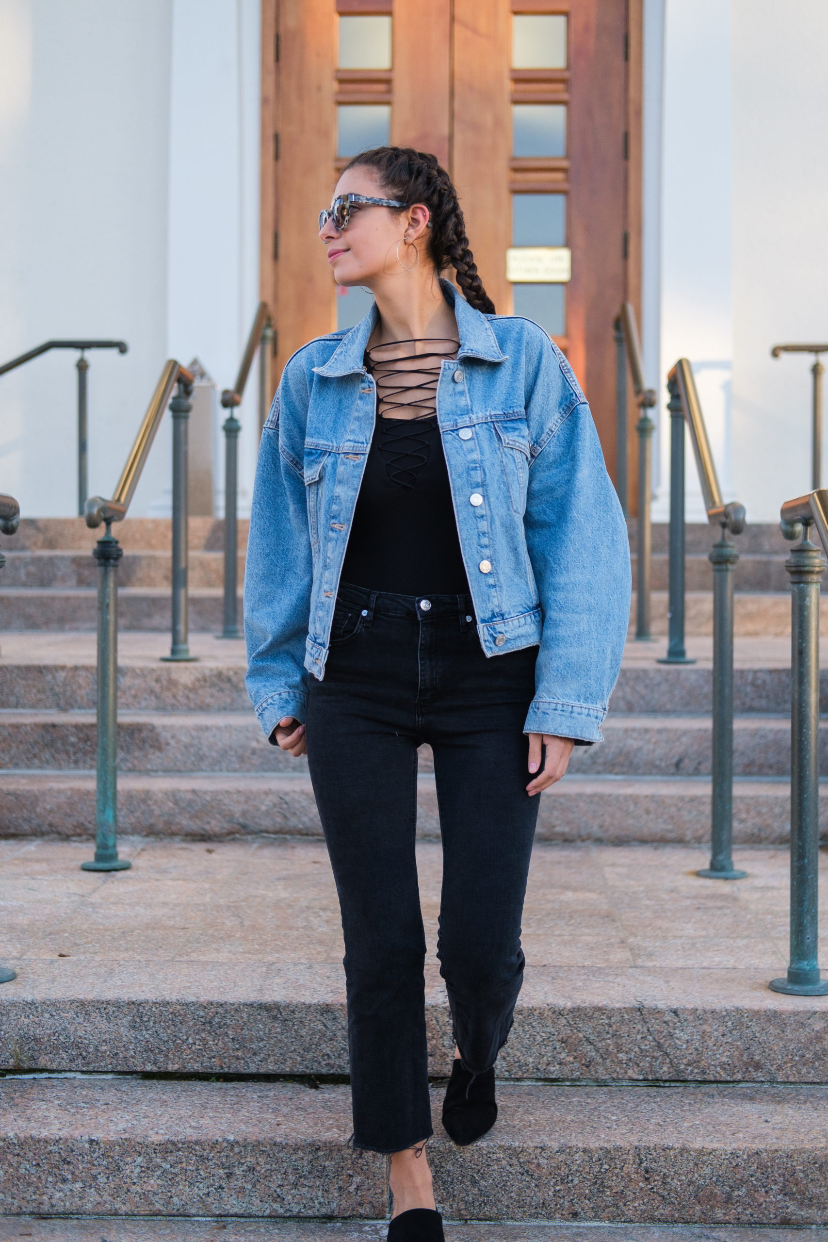 Style Guide: The Oversized Denim Jacket – In a City Night