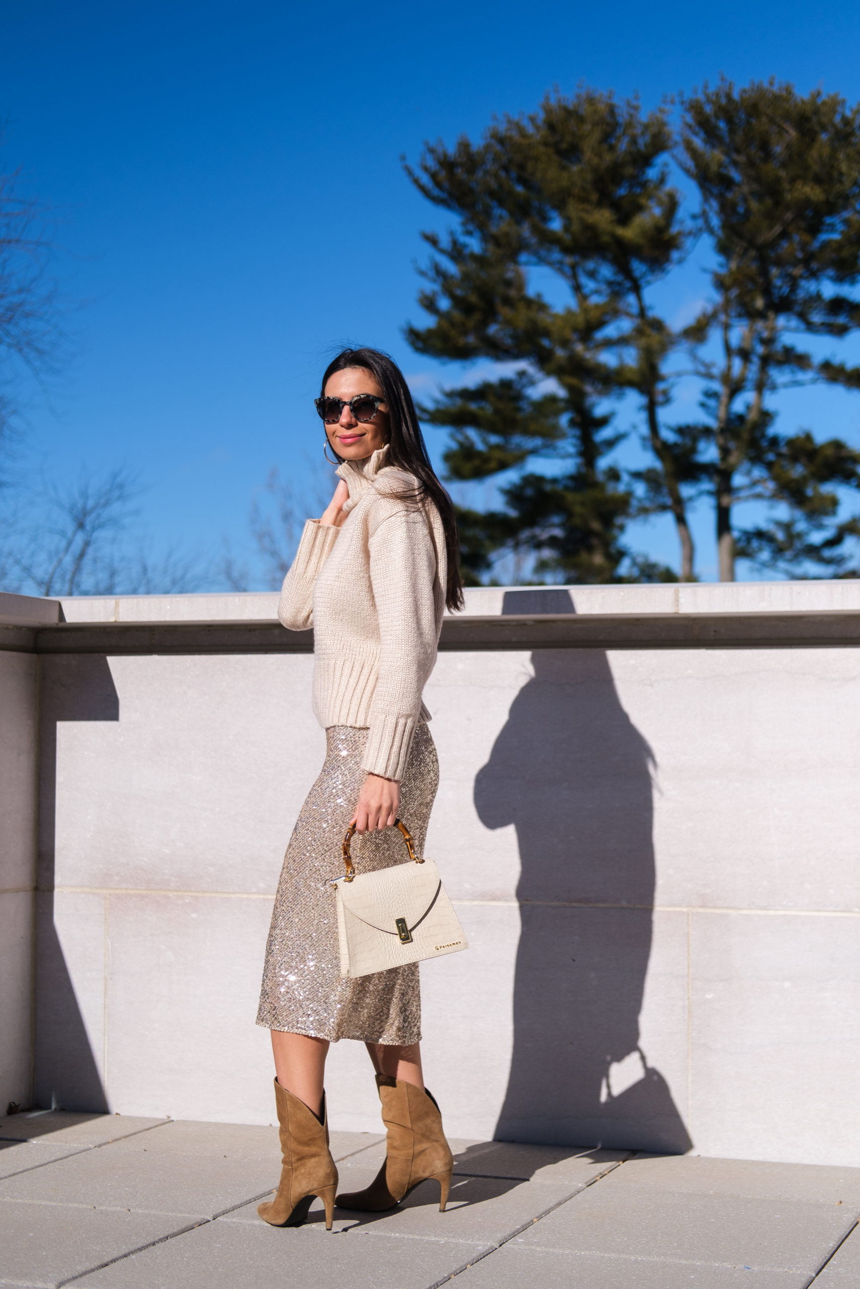 Two Ways to Style Sequins After the Holidays – In a City Night